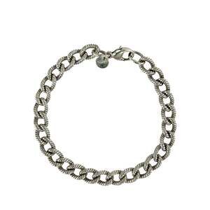 TIFFANY Silver Charm Bracelet